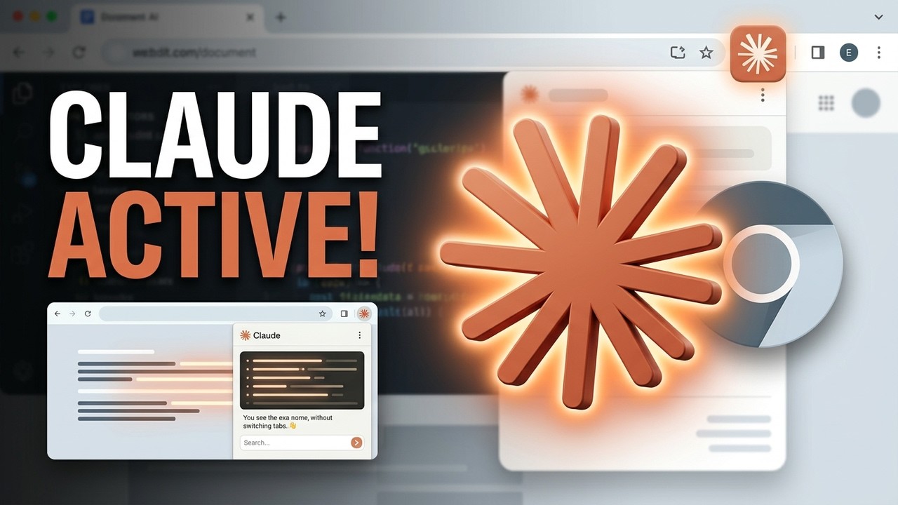 Как использовать расширение Claude для Chrome (быстро и просто)