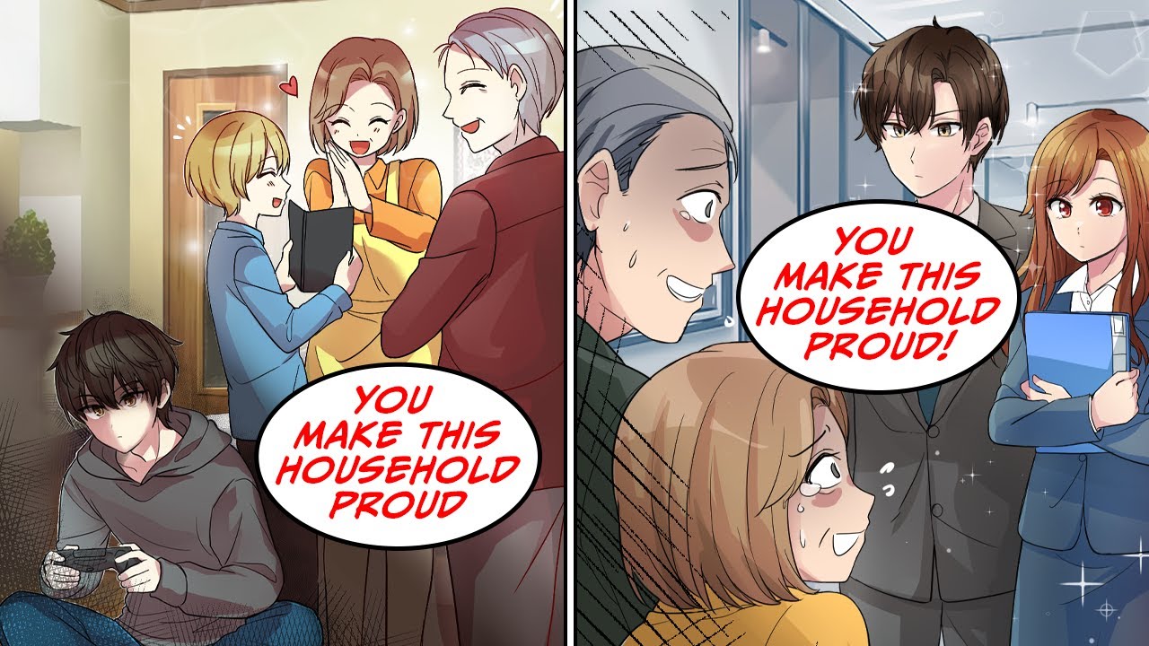 My parent's only loved my younger brother... [Manga Dub]
