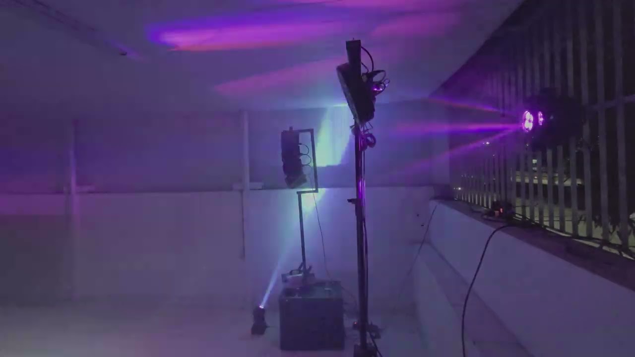 Vídeos Equipe 2 Iluminação Evento Residencial 18