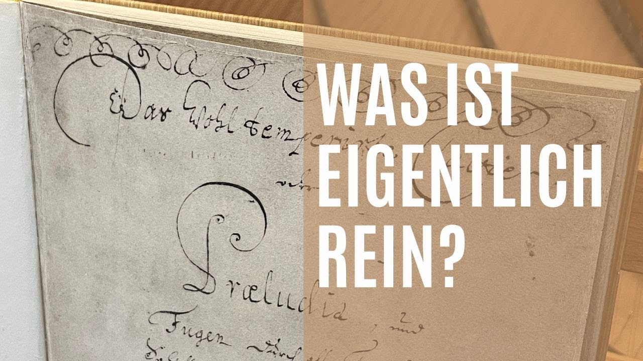Rein intoniert? Sauber gestimmt? Wohl temperiert? Was ist das überhaupt? | Dr. Hoch's Konservatorium