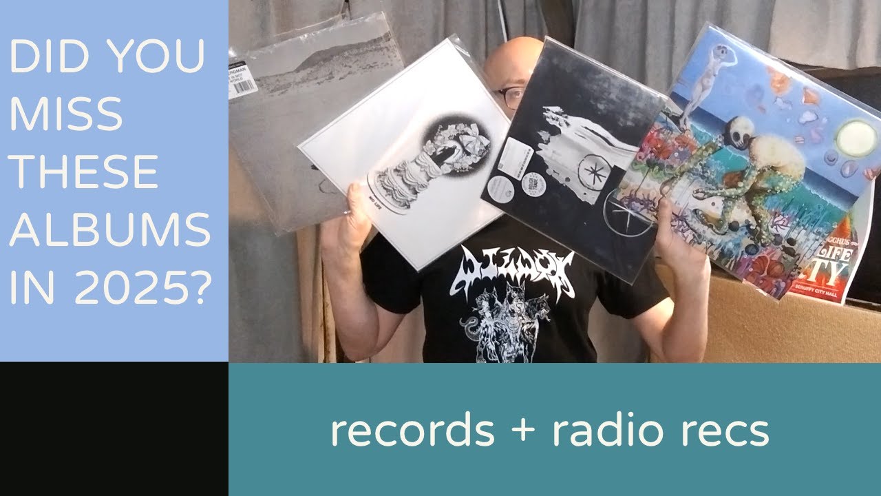5 Above Average Albums You May Have Missed in 2025 and How to Keep in Touch With New Music