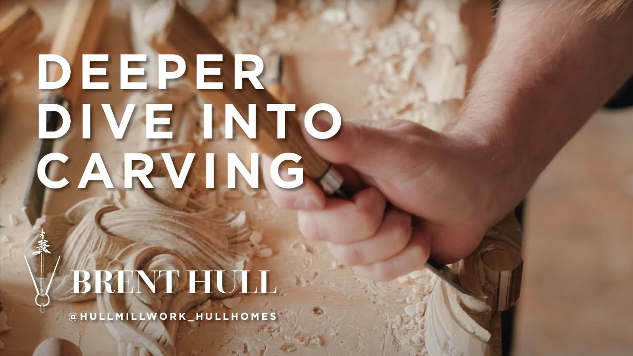 A deeper dive into carving, French vs English and the magic of this historic skill.