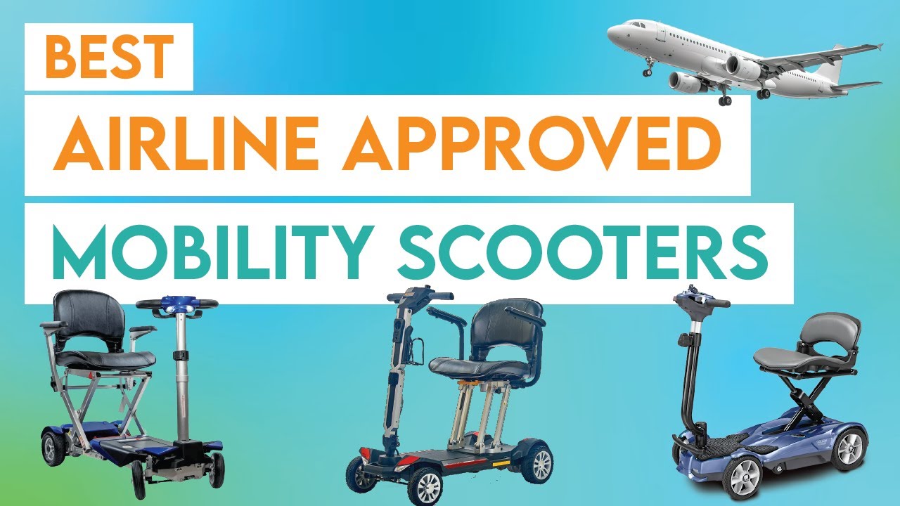 Best Foldable Mobility Scooters for Travel | Airline & Cruise Ship Approved, Lightweight Design
