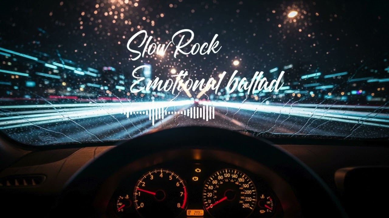 Soulful Night Drive Rock 2025 &ndash; Relaxing Slow Rock Mix