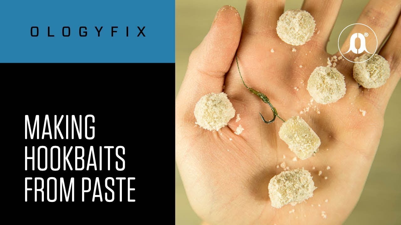 CARPologyTV - How to make hookbaits from paste