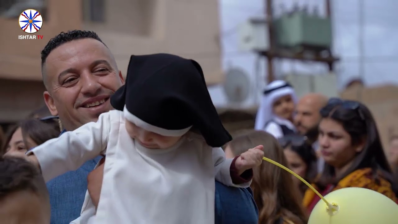 مسيرة عيد السعانين / بغديدا 2025