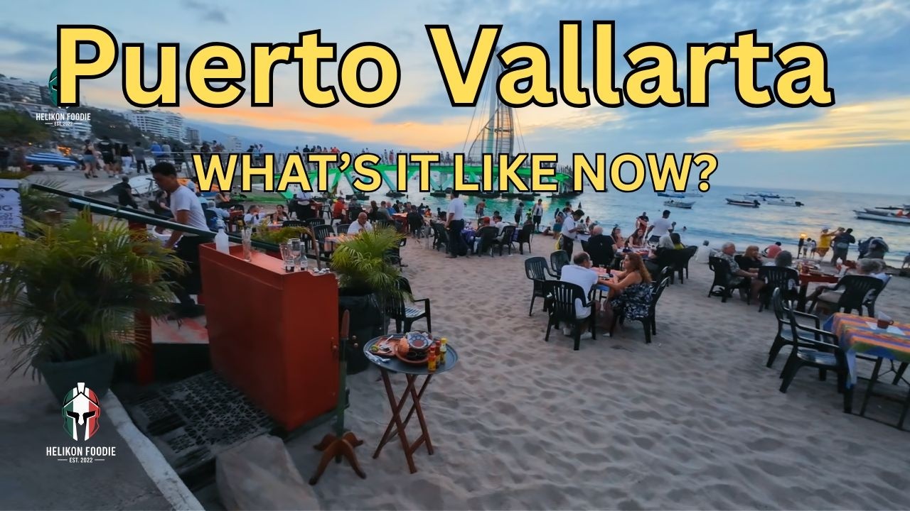 Sunday Evening In Puerto Vallarta. Lets have a look