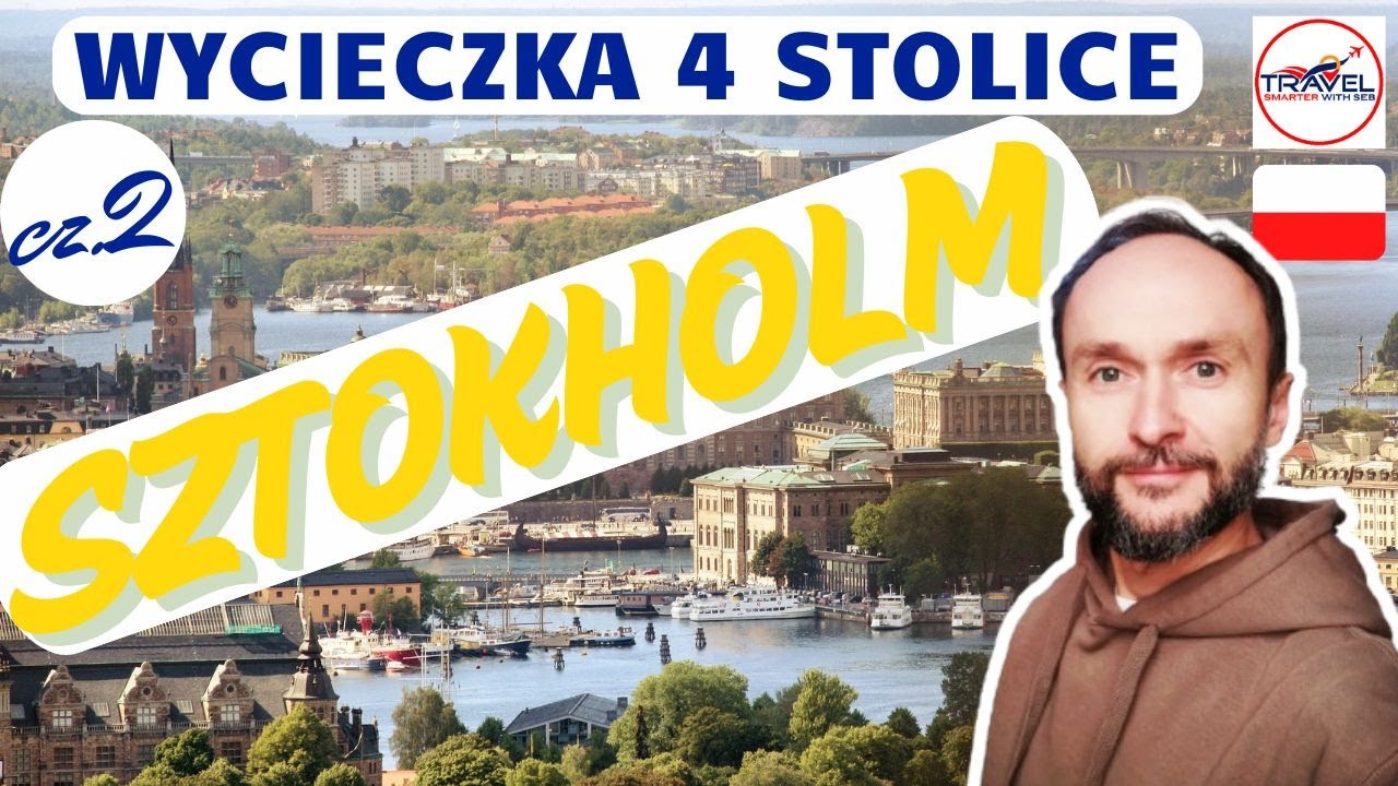 SZTOKHOLM - wycieczka 4 STOLICE, część druga.