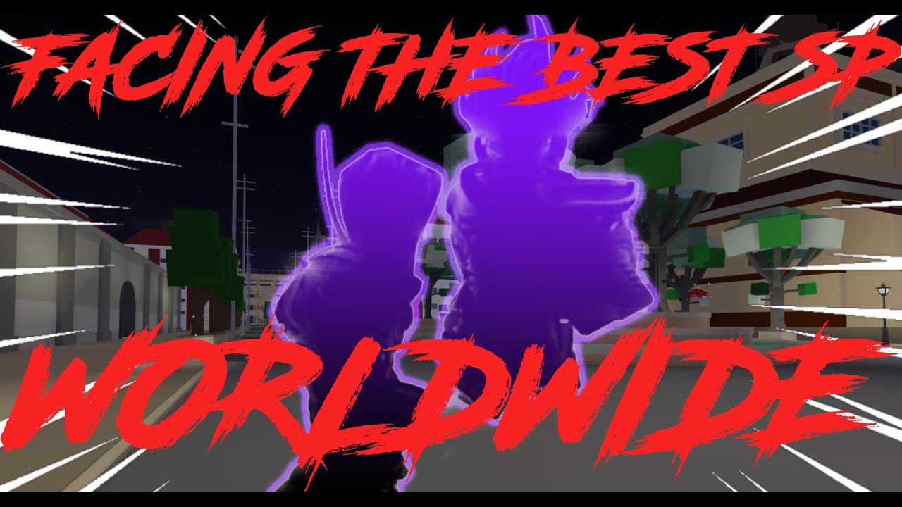 [YBA] FACING THE BEST SP USER WORLDWIDE