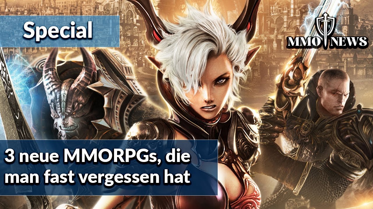 3 spannende neue MMORPGs, die noch in Entwicklung sind, obwohl man sie fast vergessen hat