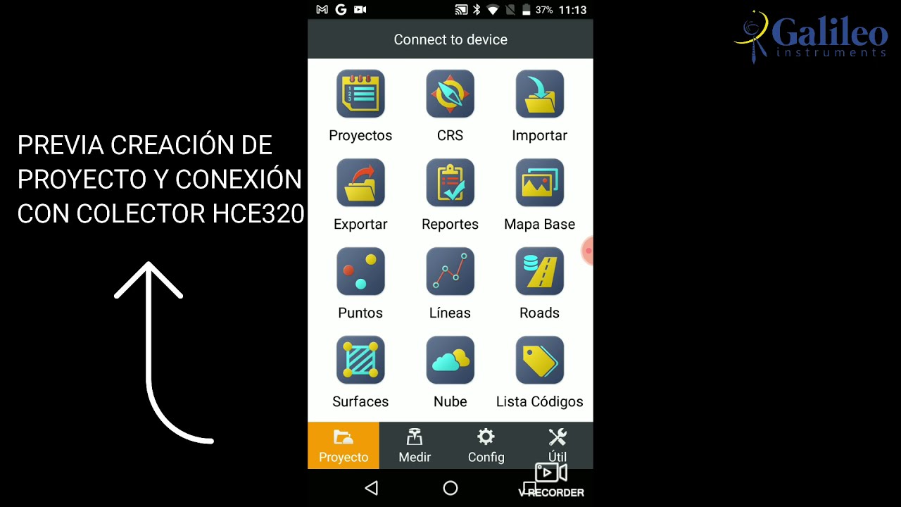 POSICIONAMIENTO GNSS - MODO DE TRABAJO ESTATICO CON RECEPTORES CHCNAV i50
