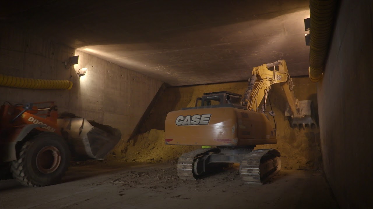 Box JACKING TUNEL c260- FIGERES bajo N2  2017 Copisa