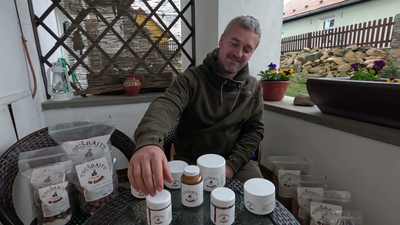 Představení nové řady produktů Toušbaits -  MB Hammer