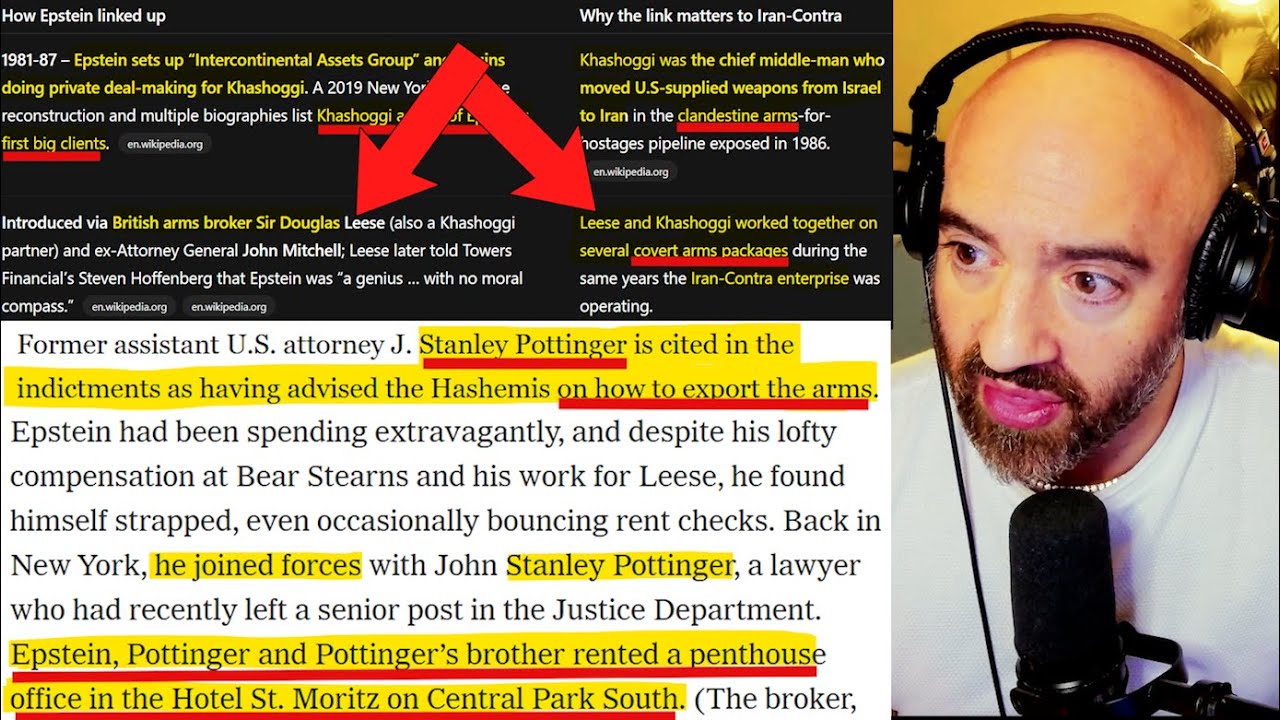 I Cracked The Entire Jeffrey Epstein Mystery