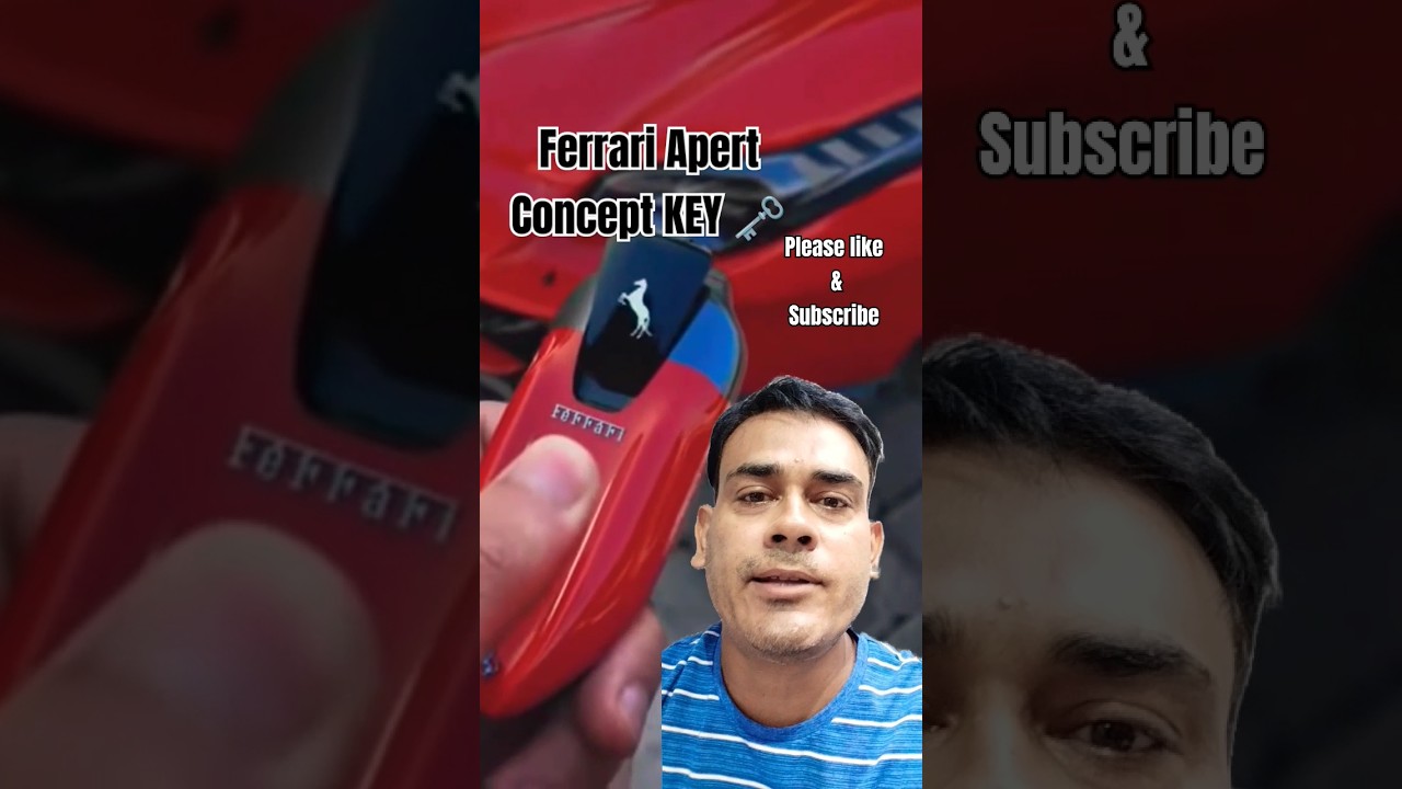 La Ferrari Aperta Concept Key 🤩🔥 # ferrari 