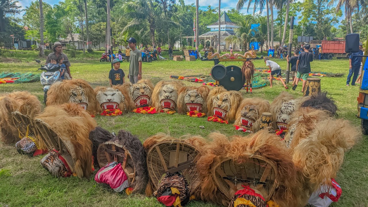 PREPARE 20 DADAK MERAK REOG GEMBONG BAWONO LIVE DESA ROJOPOLO - JATIROTO