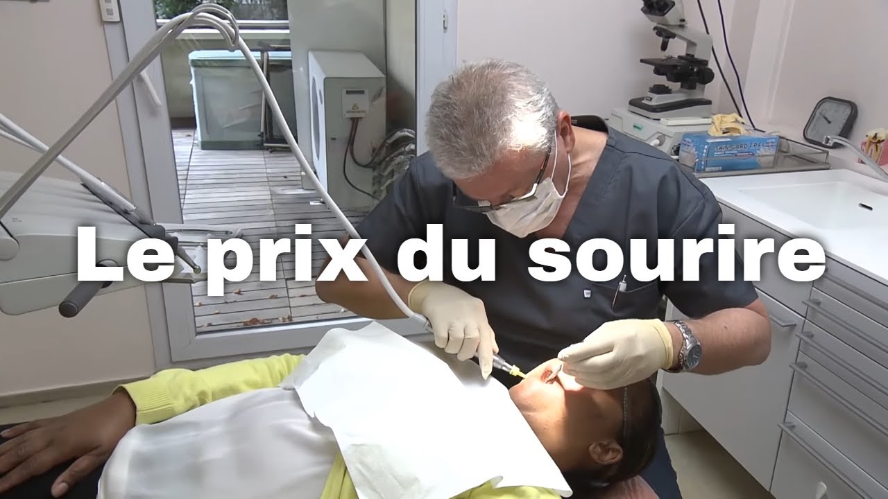 Le plus douloureux chez le dentiste, n'est-ce pas le prix ?