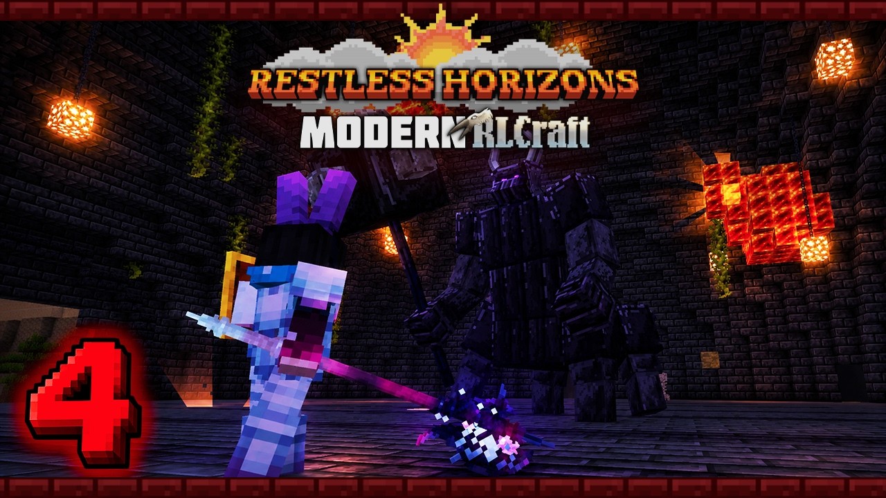 The Otherworld | Restless Horizons [Modern RLCraft] | EP - 4