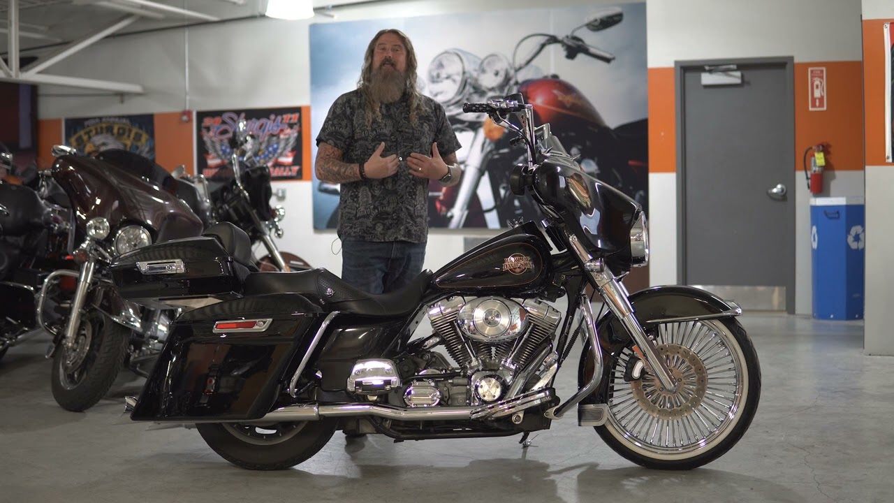 2002 Electra Glide Standard