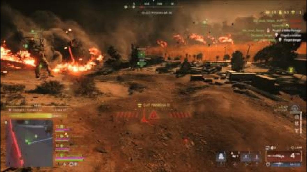 Redsec Quads Win - The 3 Phils