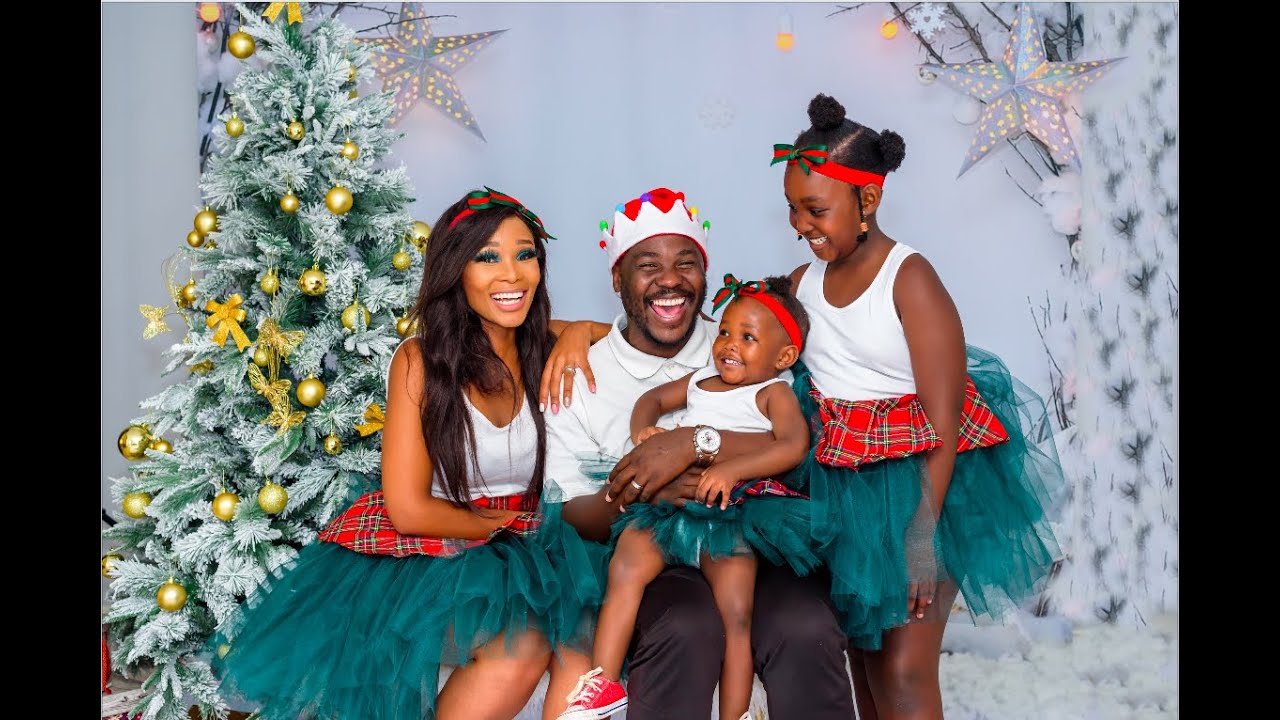 Family Christmas Photoshoot| Happy Holidays|Sadiki's