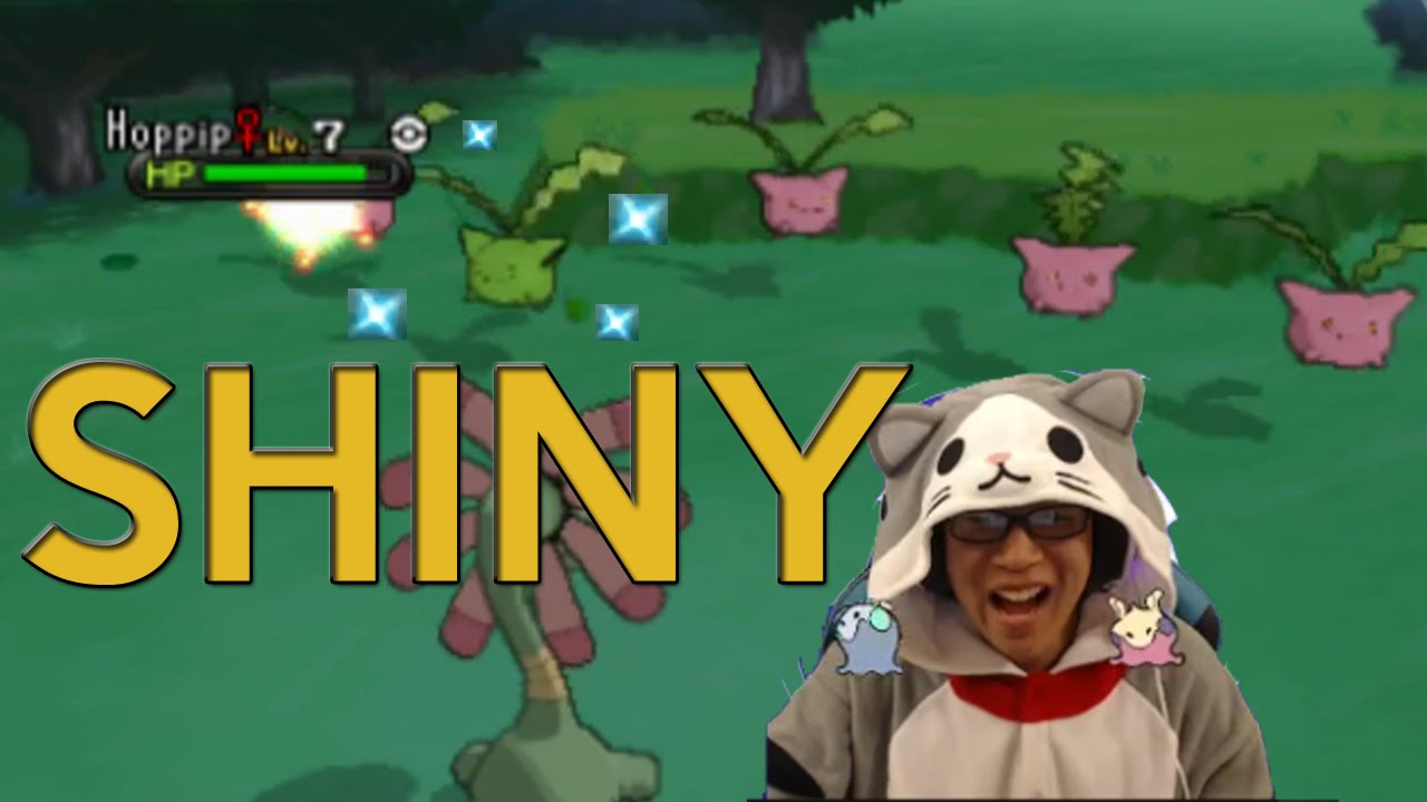 [LIVE] Shiny Hoppip! 176 Horde Encounters | Distracted | Pokemon X/Y