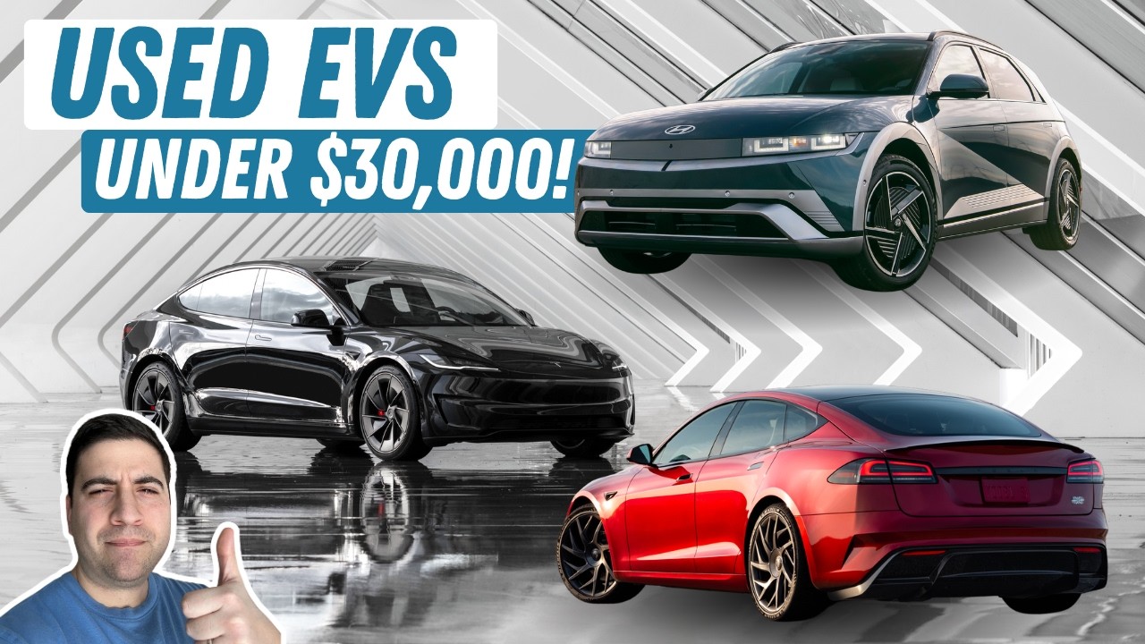 Here Are The Best Used EVs You Can Buy For Under $30,000!