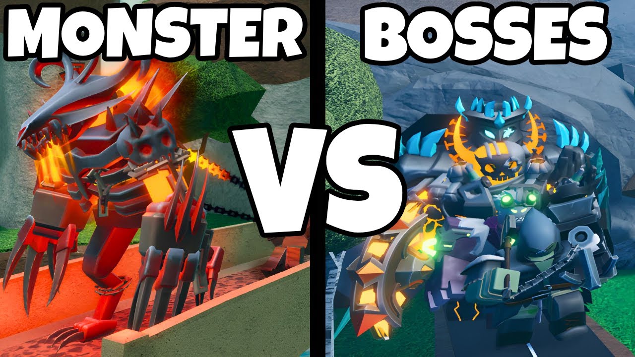 Сколько РАСПЛАВНЫХ МОНСТРОВ нужно, чтобы победить ВСЕХ БОССОВ? - Roblox Tower Defense Simulator (...