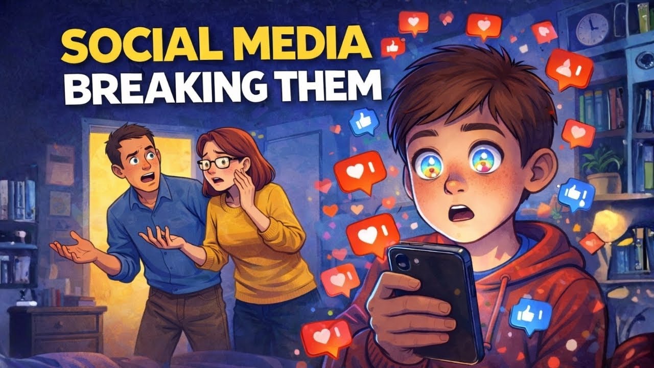 23 Ways Social Media Is Rewiring Kids’ Brains and Behavior!