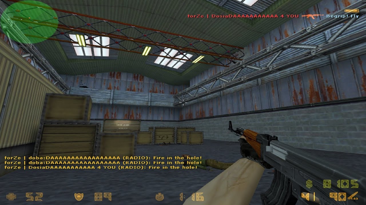 Dosia vs Begrip.ru (Arbalet Cup 2010)