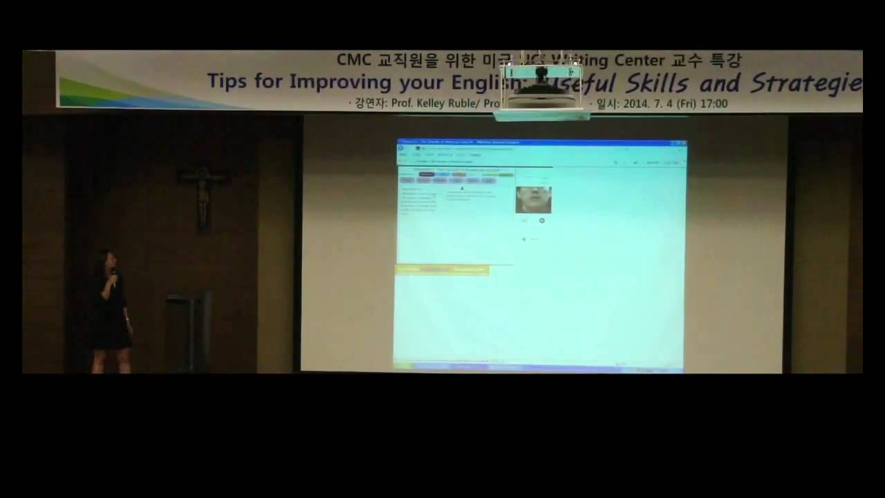 [서울성모병원] CMC 교직원을 위한 미국 UCI 교수 영어특강 (스피킹&리스닝편)