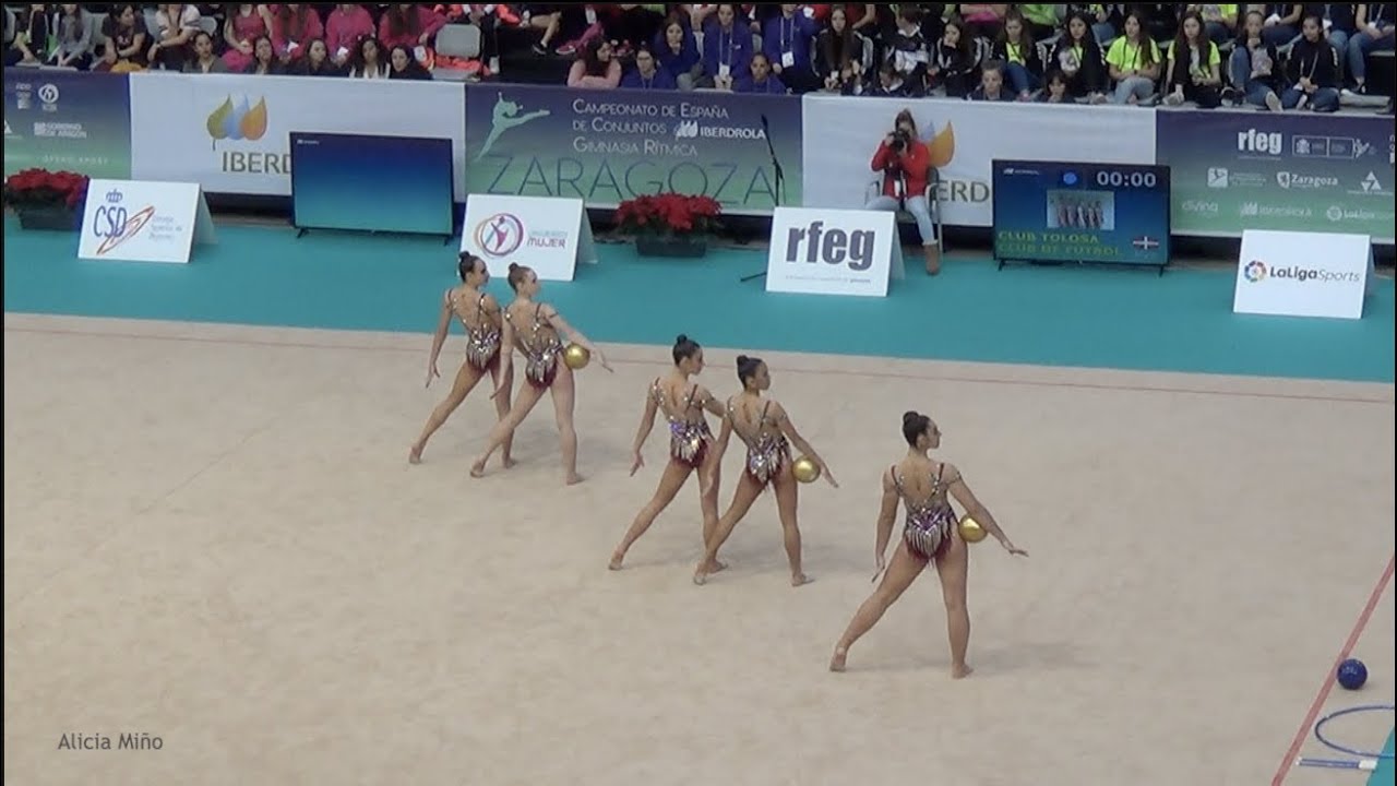 Tolosa de Fútbol Primera Categoría, Cto. de España Conjuntos Zaragoza 2019