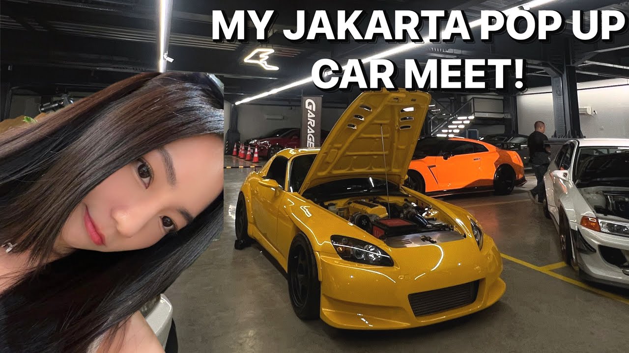 My Pop-up Car Meet in Jakarta Indonesia!