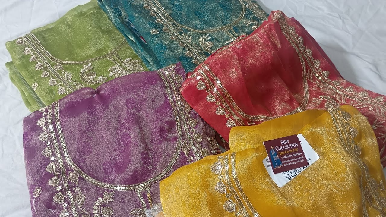 Bahanon ke liye saste aur party wear suit #trending design #elegant suit#unique colour#unique design