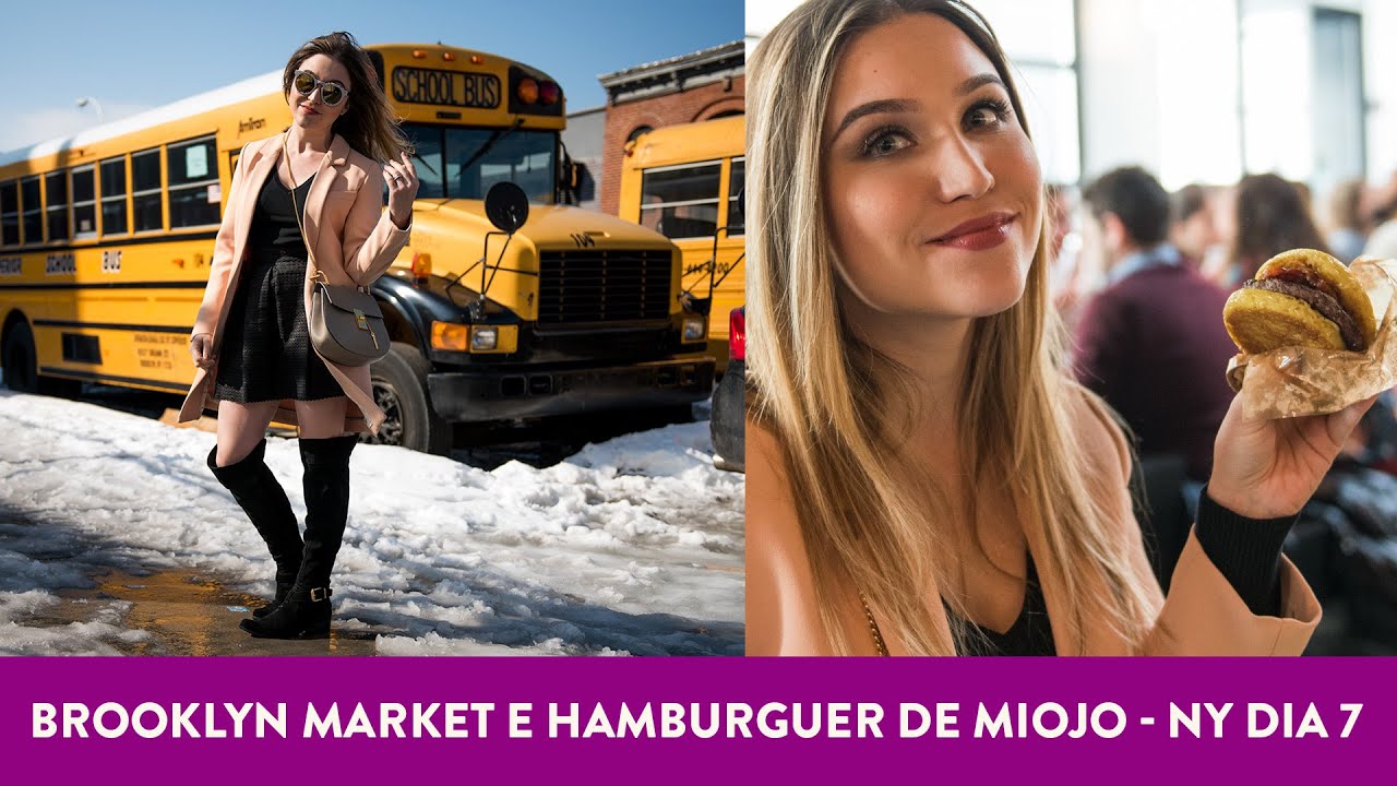Hambúrguer de miojo e Brooklyn - NY dia 7!