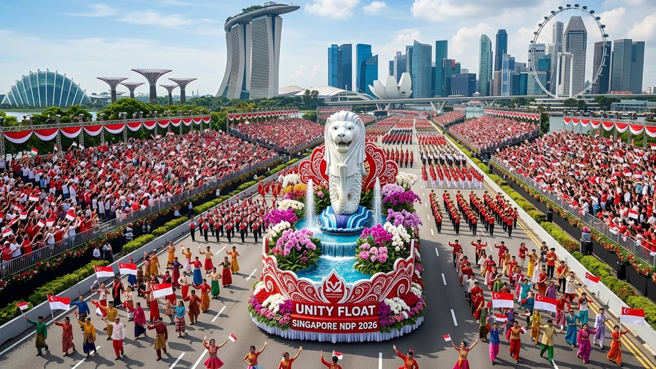 🇸🇬 Singapore National Day 2026 | Grand Parade, Fireworks & Spectacular NDP Celebration Full Event 4K