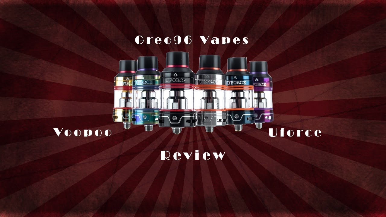 Voopoo Uforce - Sub ohm tank