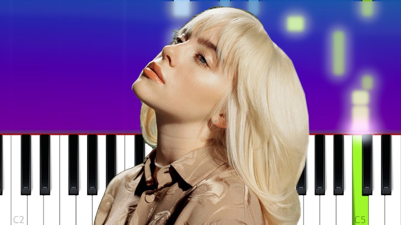 Billie Eilish - NDA  | Piano Tutorial