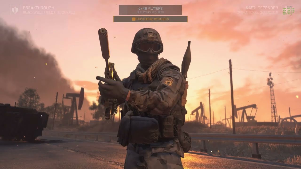 Battlefield 6 || Casual Breakthrough || Blackwell Fields Stockpile