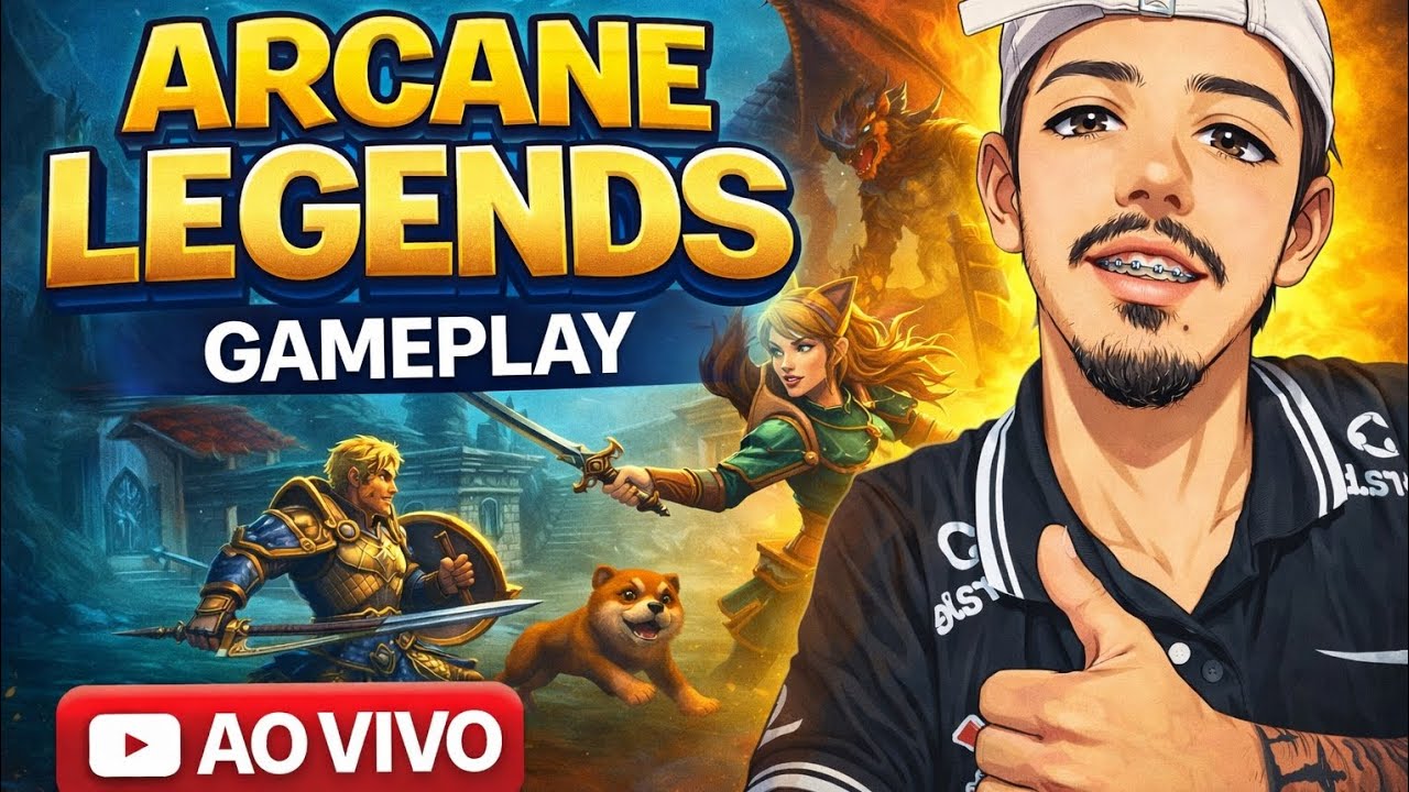 🎮Arcane legends 🔥