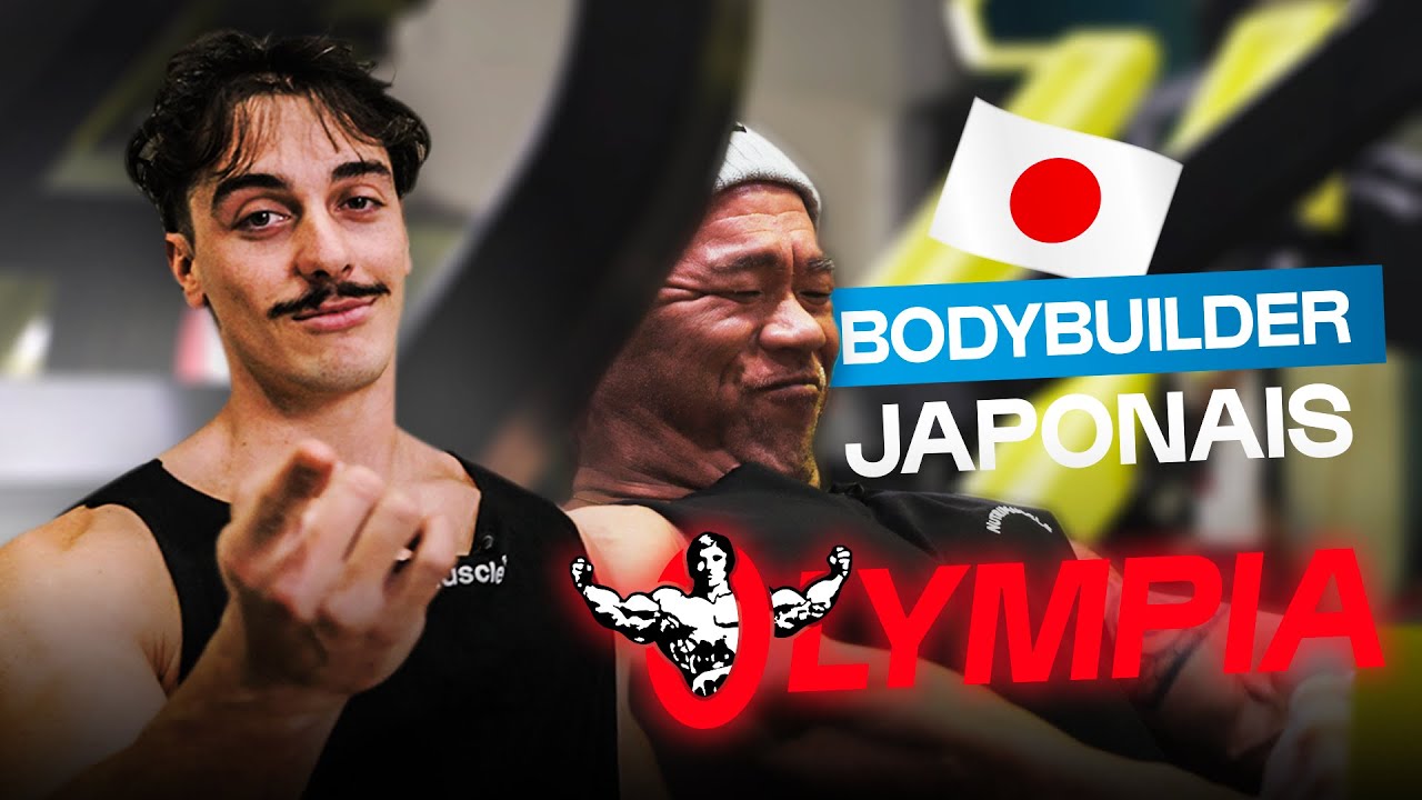 ROAD TO OLYMPIA ep.2 @Samuel Hartman partage un training INTENSE avec un body japonais !