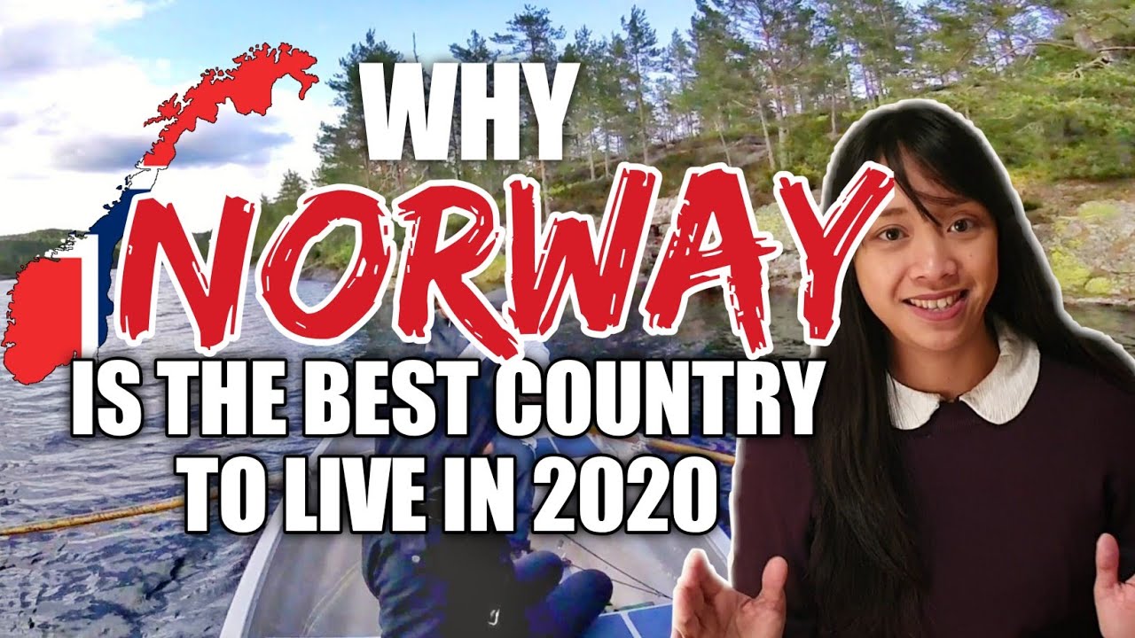 WHY NORWAY IS THE BEST COUNTRY TO LIVE IN 2020? || PROS&CONS OF BEING AN EXPAT