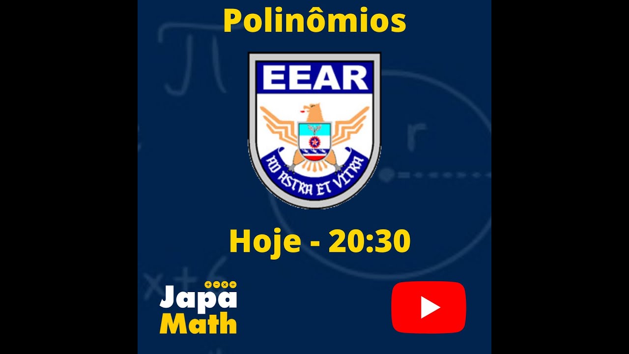 Live EEAr - Polinômios