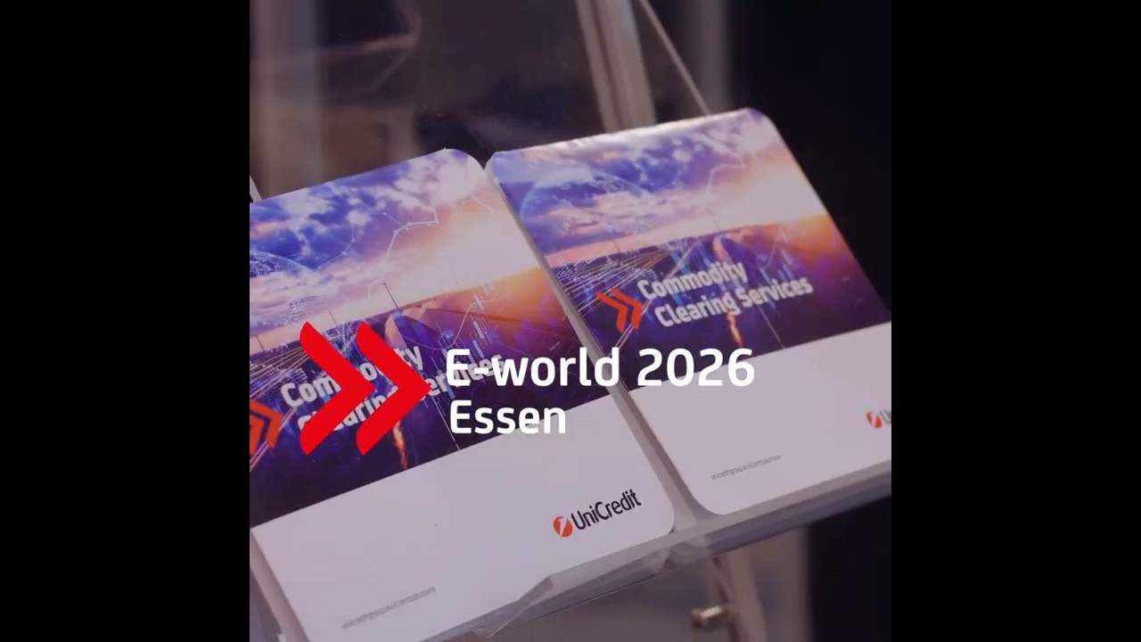 🌍  HIGHLIGHTS: E-world 2026 in Essen | UniCredit at the heart of Europe’s energy transition