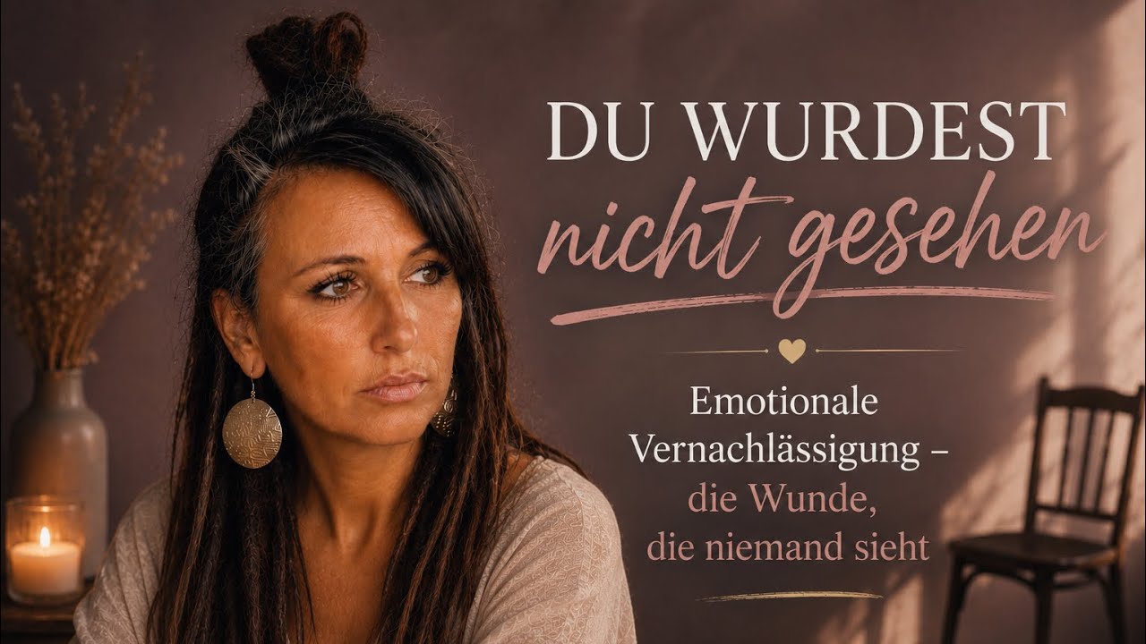 ❤️‍🩹 Du wurdest nicht gesehen - Emotionale Vernachlässigung -die Wunde, die niemand sieht