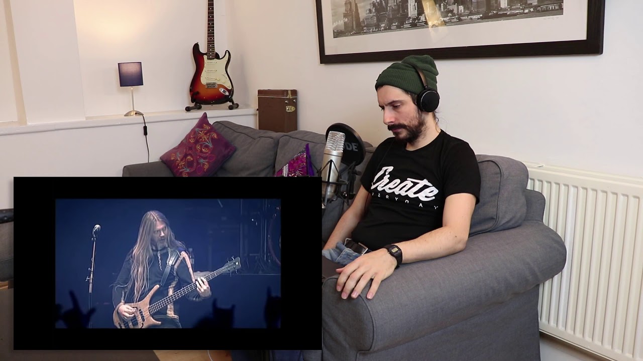 Vocal Coach Reaction - Nightwish 'The Phantom Of The Opera'