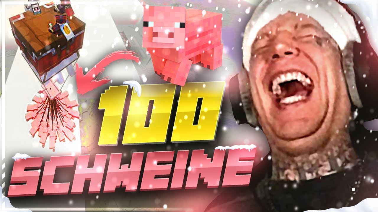 Wir zünden die SCHWEINE BOMBE 🤣 | FitnaCraft | SpontanaBlack