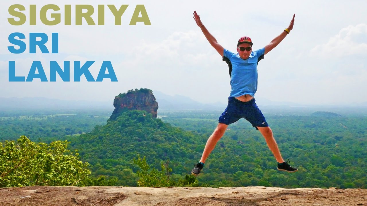 🇱🇰 NAJBARDZIEJ NIEZWYKŁE MIEJSCE NA SRI LANCE - SIGIRIYA - PIDURANGALA ROCK #464