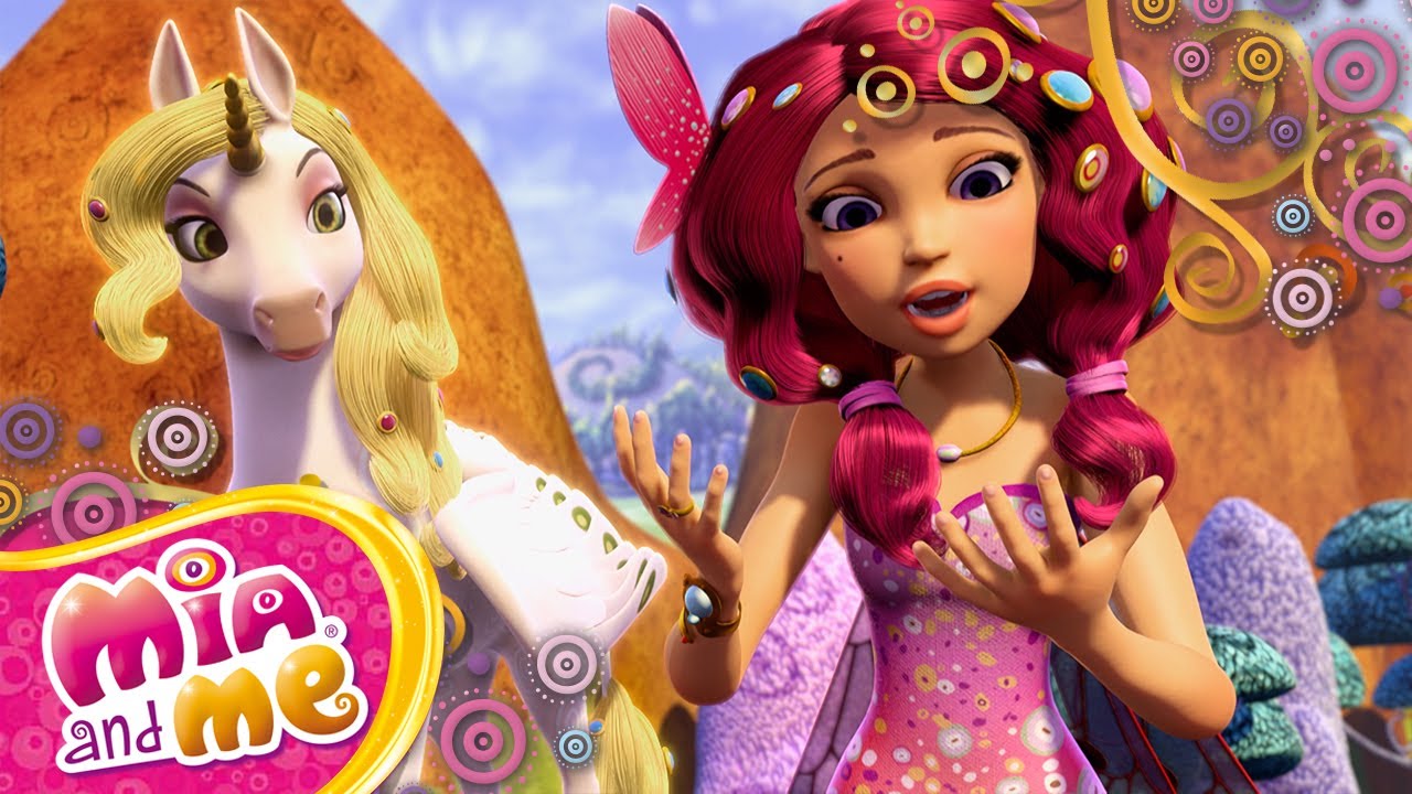 🦄💖Temporada 1 Episódio 10 | Episódio inteiro - Mia and me