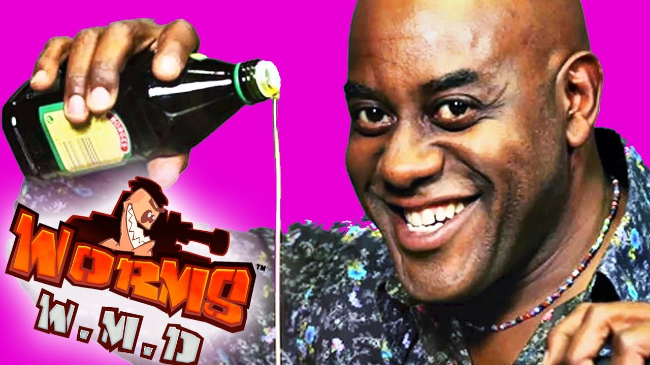 AINSLEY'S DEMONIC STARE! (Worms WMD)